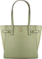 Handtas Dames Michael Kors 35S2GNMT3L-LIGHT-SAGE Groen (40 x 30 x 12 cm)