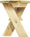 vidaXL - Tuinbank - 220 - cm - geïmpregneerd - grenenhout