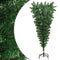 vidaXL - Kunstkerstboom - omgekeerd - met - standaard - 120 - cm - groen