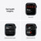 Apple Watch Series 7 - Smartwatch - Zuurstofmeting ECG - Zwart (41mm)