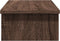 vidaXL - Monitorstandaard - 50x27x15 - cm - bewerkt - hout - bruin - eikenkleurig
