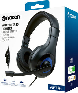 Nacon Stereo Gaming Headset V1 - 40mm speakers - Zwart