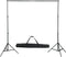 vidaXL - Fotostudioset - met - verlichtingsset, - achtergrond - en - reflector