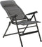 Travellife Lago - Camping Standenstoel - Verstelbaar in 7 standen - Stormy grey