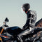 Motorcycle Helmet, 3/4-Face, Smart Street ABS & High Density Helmet with Bluetooth Slot & Interchang