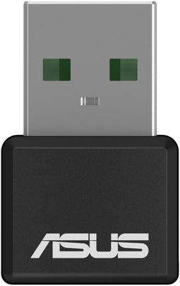 ASUS USB-AX55 Nano - WiFi 6 USB-adapter - 1800Mbps draadloze snelheid