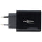 Ansmann HC430 - USB Charger - 4-poorts 30W - Zwart