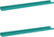 vidaXL - Wandschappen - MDF - 80x9x3 cm - Blauw (2 stuks)