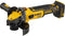 DeWalt DCG409NT-XJ - 18V XR High Power slijper - FLEXVOLT Advantage - 125 mm schijfdiameter