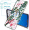 iMoshion Hoesje Geschikt voor Motorola Moto G8 Power Hoesje Siliconen - iMoshion Design hoesje - Groen / Roze / Tropical Jungle