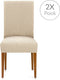 Stoelhoes Eysa TROYA Warm wit 50 x 55 x 50 cm 2 Stuks