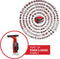 Einhell BRILLIANTO Li Solo - Accu Ruitenreiniger - Power X-Change - 28 cm werkbreedte - Rood/Zwart