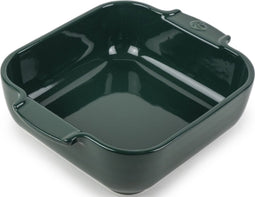 Peugeot Appolia Ovenschaal 21 cm - Bosgroen - Vierkant