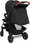 vidaXL - Kinderwagen - 3-in-1 - staal - antracietkleurig