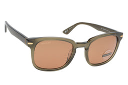 Serengeti Ethan SS575004 - Zonnebril - Polarized Drivers lenzen bruin - Shiny Crystal Dark Green
