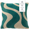 Dutch Decor OCEANE - Buitenkussen 45x45 cm - waterafstotend en uv-bestendig - Latigo Bay - blauw