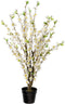 Atmosphera Kunstplant kersenboom met bijpassende pot - 60x60x100cm - Multi