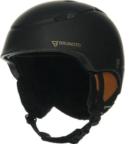 Brunotti Snowstar - Dames Skihelm - In-mold constructie met ventilatie - Zwart - 53/57