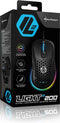 Sharkoon Light² 200 - Gamingmuis - 16000 DPI - Zwart