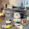 KitchenAid Artisan - Waterkoker met temperatuurregeling - 1,5 L - 2400 W - Amandel