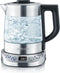 Severin WK 3473 - Waterkoker - 1L - Instelbare temperatuur 40-100°C - Aluminium