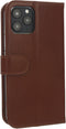 Valenta iPhone 12 Pro Max - Book Case - Handgemaakt - Bruin