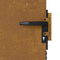 vidaXL - Poort - 85x125 - cm - cortenstaal