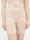 Spanx Thinstincts 2.0 - High Waisted Mid Thigh Short - Beige - Maat XL