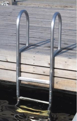 ZWEMTRAP ALUMINIUM