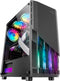 Mars Gaming MC-X2 - ATX Behuizing - Gehard glas - Zwart