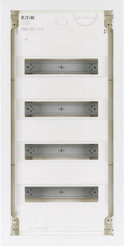 Eaton 178804 KLV-48UPP-F Kleine verdeelkast Inbouw (in muur) Aantal groepen = 12 Aantal rijen = 4