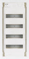 Eaton 178804 KLV-48UPP-F Kleine verdeelkast Inbouw (in muur) Aantal groepen = 12 Aantal rijen = 4