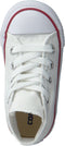 Converse Meisjes Sneakers Ctas Hi Kids - Wit - Maat 26