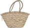 Handtas DKD Home Decor 59 x 16 x 30 cm Natuurlijk Wit Zeegras