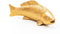 Housevitamin - Decoratief beeld 'Vis' (Goud, 25cm)