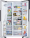 GORENJE NRS9EVB - Side-by-Side koelkast - 562 liter - RVS