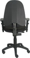 Bureaustoel Ayna P&C PB840BT Zwart