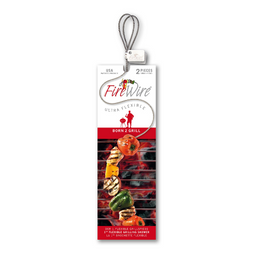 Fire Wire - Extra Flexibele Grillspies - 2 stuks