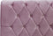 AVALLON - Tweepersoonsbed - Roze - 160 x 200 cm - Fluweel