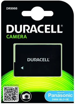 Duracell DMW-BLD10E - Camera Accu - Li-Ion 950mAh - Zwart