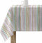 Vlekbestendig tafelkleed Belum Naiara 4-100 Multicolour 150 x 150 cm Gestreept