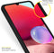 Accezz Galaxy A33 - Liquid Silicone Backcover - Schokabsorberend - Zwart