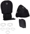 Bugaboo Ant Ant - Style Set Compleet - Zwart