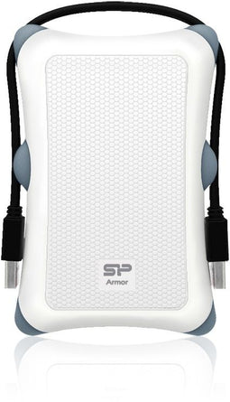 Silicon Power Armor A30 - Externe Harde Schijf 1TB - USB 3.0 - Wit
