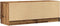 vidaXL - Tv-meubel - 102x35x36,5 - cm - bewerkt - hout - oud - houtkleurig