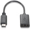 Aisens A107-0059 - Kabel USB A naar USB C - 15 cm - Zwart