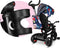 Lionelo Haari - Driewieler 2in1 - Draaibare Zitting - Rubberen Wielen - Groeit Mee - Blauw