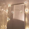 CozyHome - LED-lichtslinger - 7 meter 20 warm witte leds met zilveren ballen