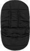 Jollein Voetenzak Groep 0+ 3/5 punts - Comfortbag voor Maxi Cosi - Puffed Zwart