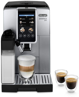 DeLonghi ECAM380.85.SB - Volautomatische espressomachine - 24 drankjes met LatteCrema Hot - Zilver